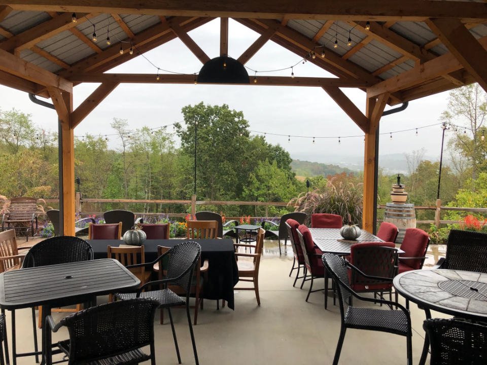 New River Vineyard Winery Radford Virginia Nesselrod