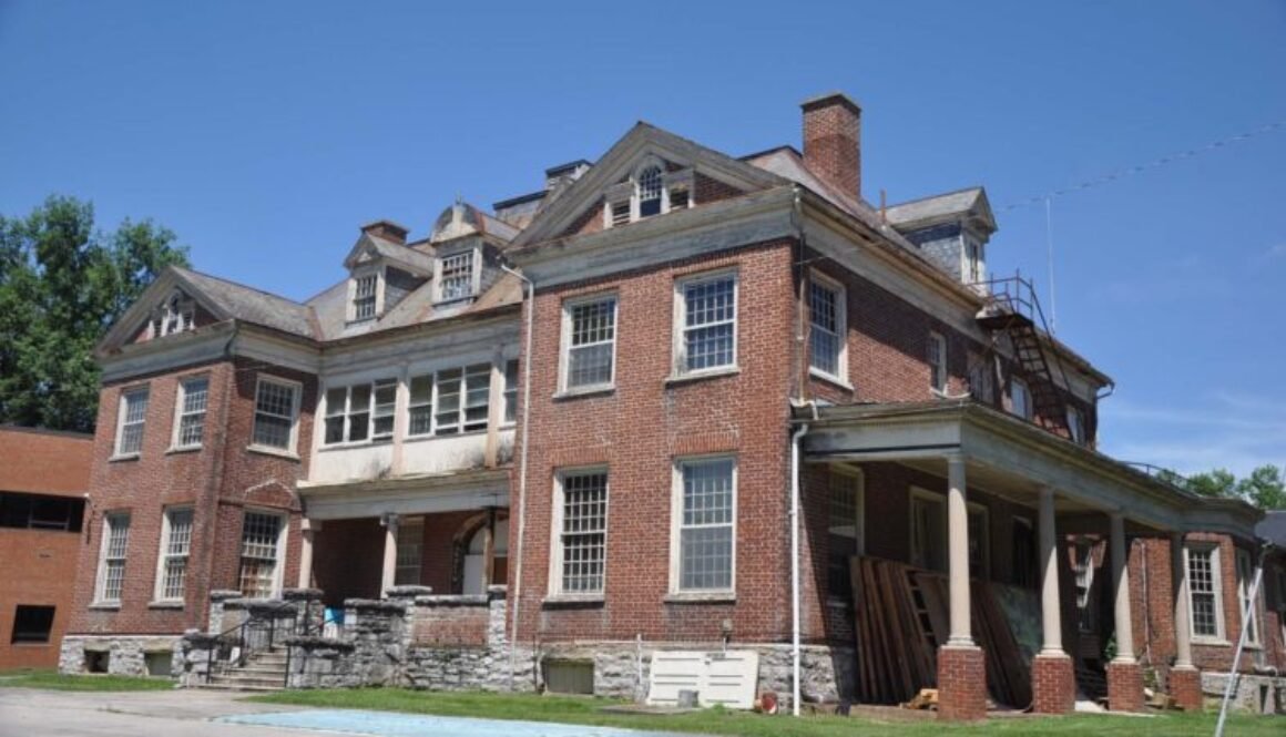 St Albans Sanitorium Radford Virginia Nesselrod Ghosts