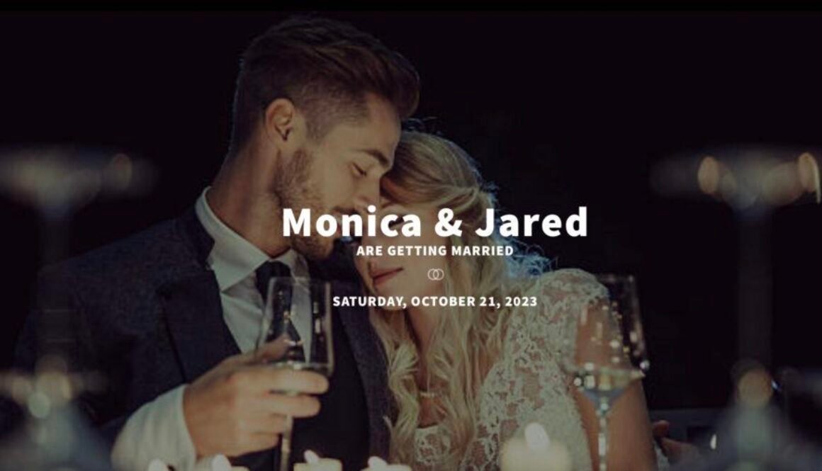 Nesselrod Wedding Webpage Radford Virginia