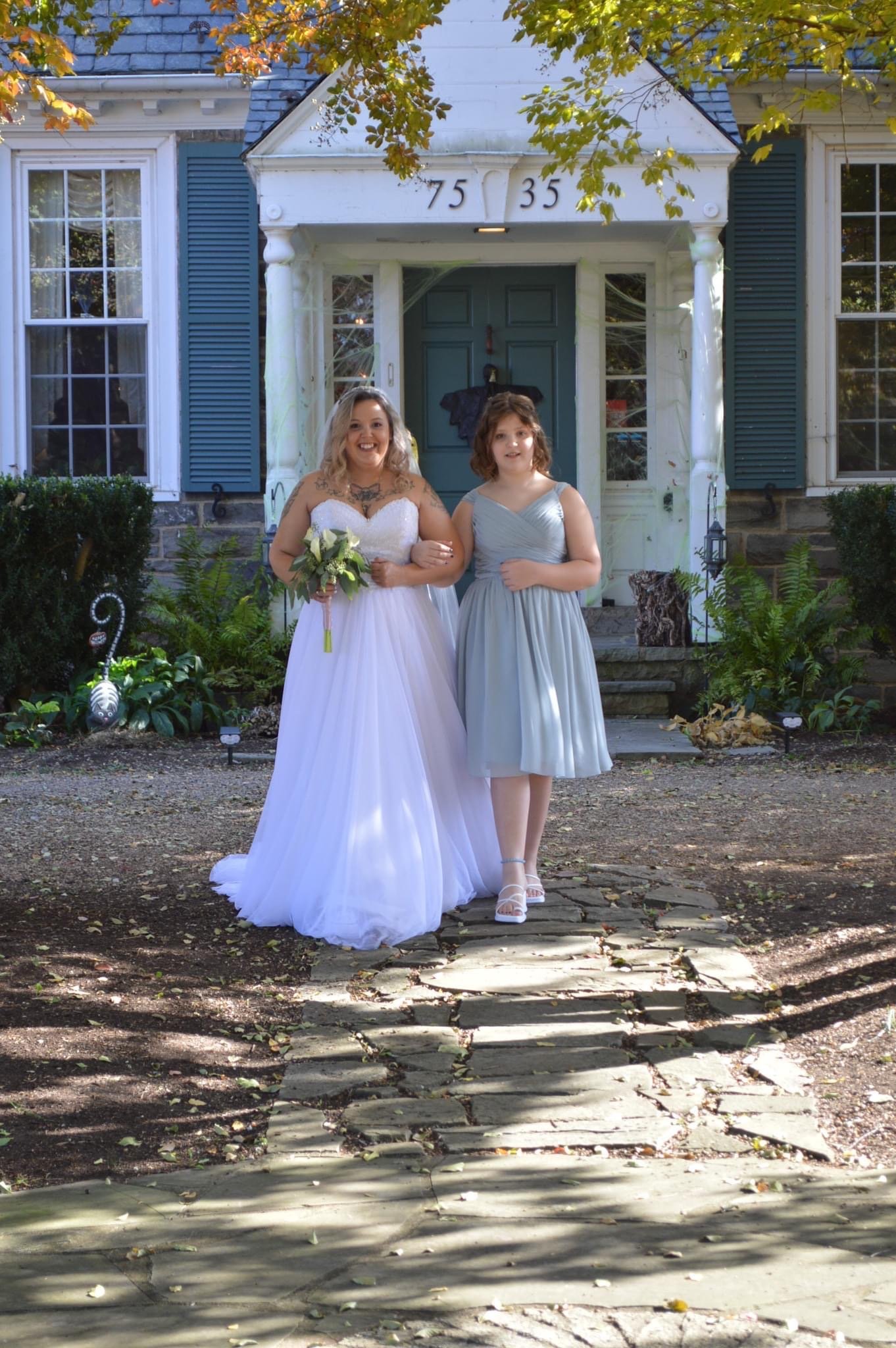 Wedding Event Venue Bride Virginia Radford Nesselrod Tickle