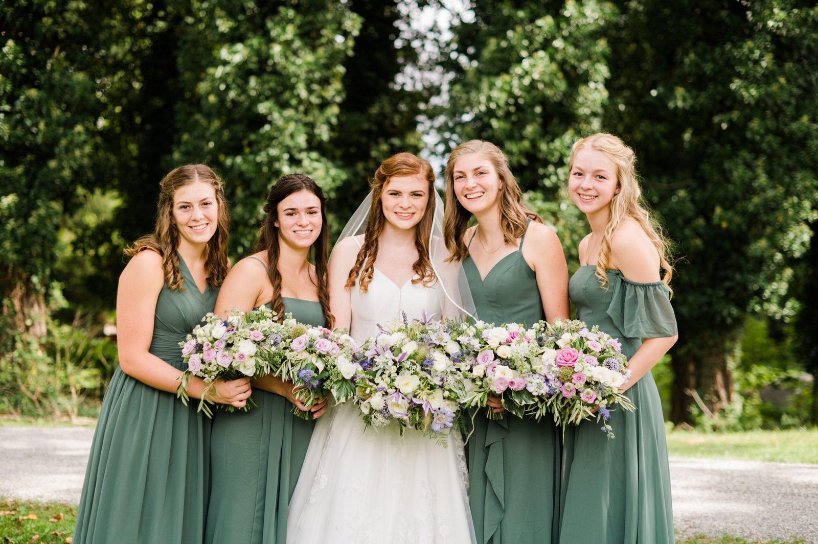 Virginia Wedding Bride Groom Nesselrod Bryant Kohlroser
