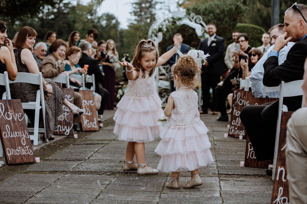 No Kids at event or wedding
