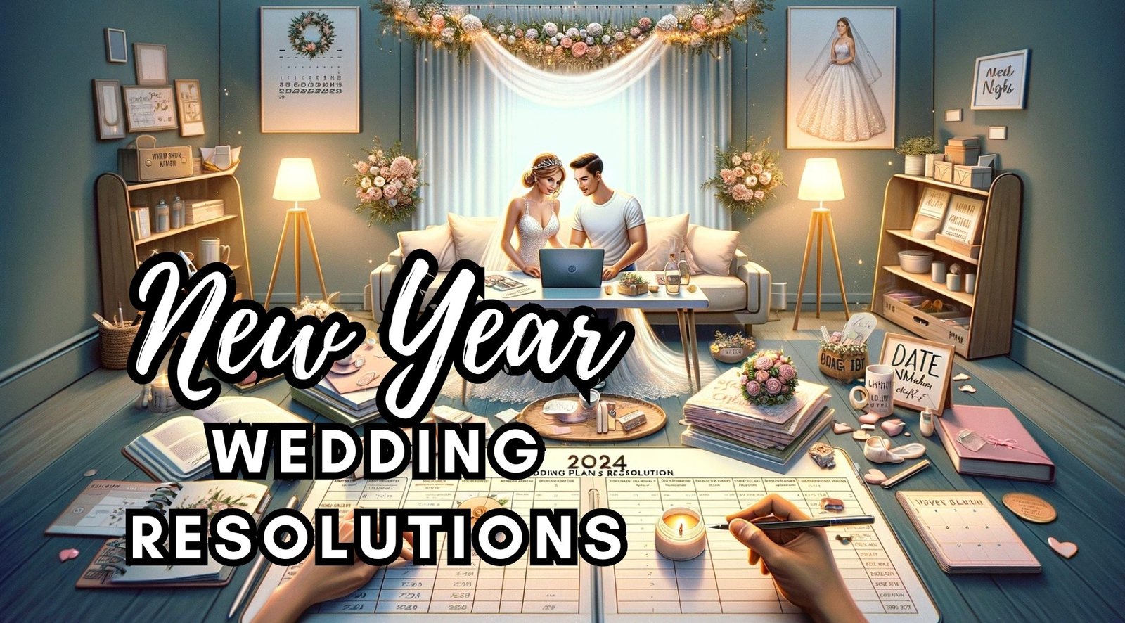 new year wedding resolutions venue radford virginia nesselrod affordable planning events