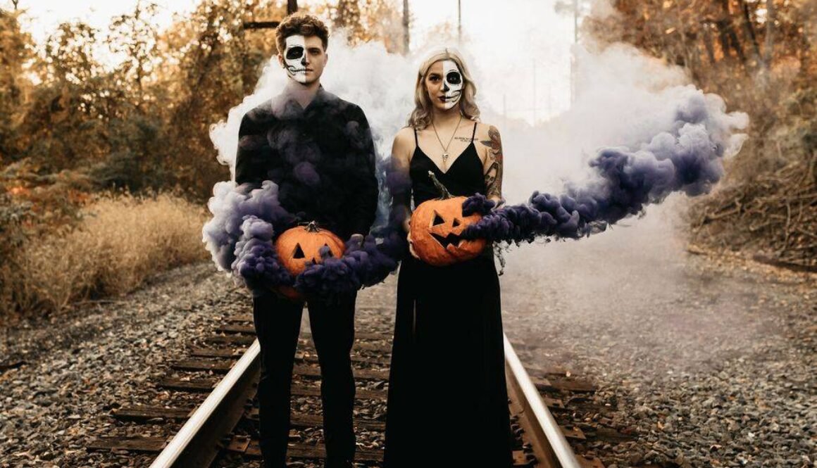 halloween wedding nesselrod radford roanoke virginia